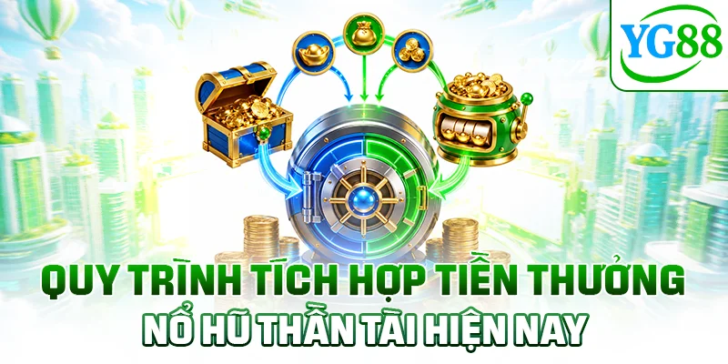 Quy trình tích hợp tiền thưởng Nổ Hũ Thần Tài hiện nay